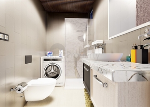 شقق 1 + 1 ، 2 + 1 ، 3 + 1 في منطقة كيبيز - أنطاليا