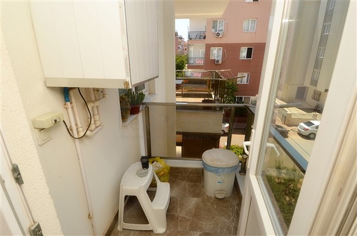 شقة 3 + 1 في منطقة ينيغون الصغيرة بوسط المدينة - أنطاليا