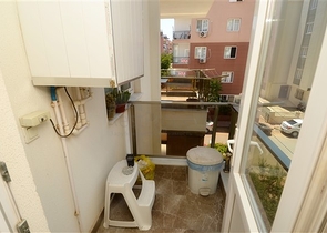 شقة 3 + 1 في منطقة ينيغون الصغيرة بوسط المدينة - أنطاليا