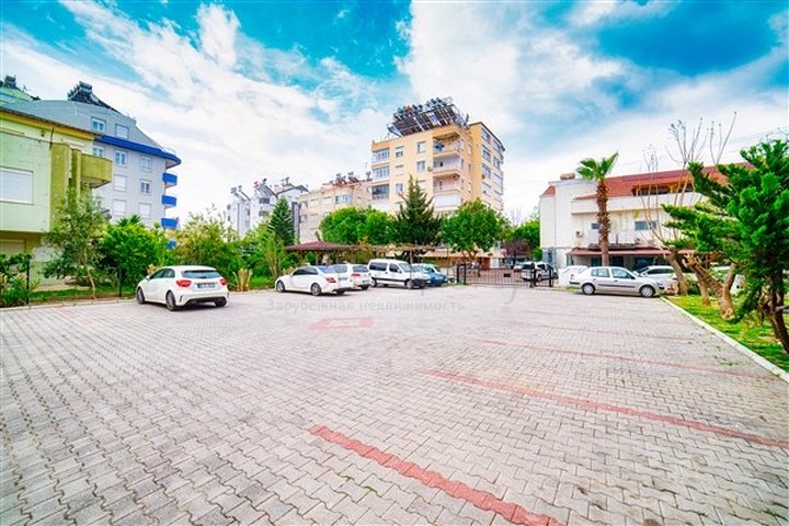 شقة بإطلالة رائعة على البحر في منطقة تشاغلايان الصغيرة - أنطاليا