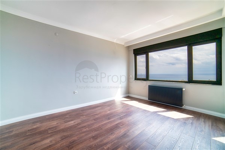 شقة بإطلالة رائعة على البحر في منطقة تشاغلايان الصغيرة - أنطاليا