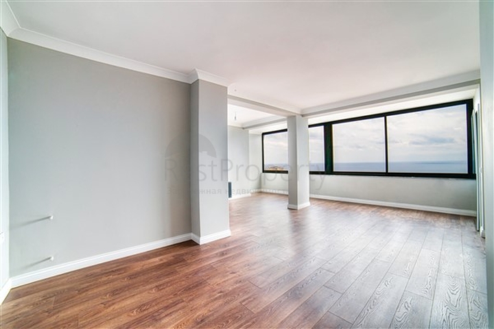 شقة بإطلالة رائعة على البحر في منطقة تشاغلايان الصغيرة - أنطاليا