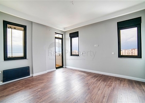 شقة بإطلالة رائعة على البحر في منطقة تشاغلايان الصغيرة - أنطاليا