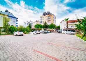 شقة بإطلالة رائعة على البحر في منطقة تشاغلايان الصغيرة - أنطاليا