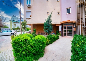 شقة بإطلالة رائعة على البحر في منطقة تشاغلايان الصغيرة - أنطاليا