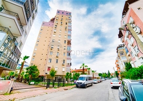 شقة بإطلالة رائعة على البحر في منطقة تشاغلايان الصغيرة - أنطاليا