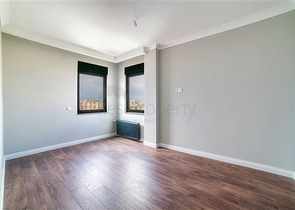 شقة بإطلالة رائعة على البحر في منطقة تشاغلايان الصغيرة - أنطاليا