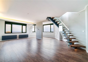 شقة بإطلالة رائعة على البحر في منطقة تشاغلايان الصغيرة - أنطاليا