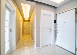 شقة بإطلالة رائعة على البحر في منطقة تشاغلايان الصغيرة - أنطاليا