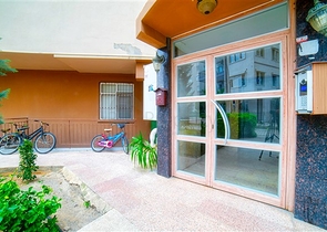 شقة بإطلالة رائعة على البحر في منطقة تشاغلايان الصغيرة - أنطاليا