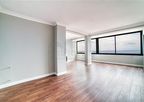 شقة بإطلالة رائعة على البحر في منطقة تشاغلايان الصغيرة - أنطاليا