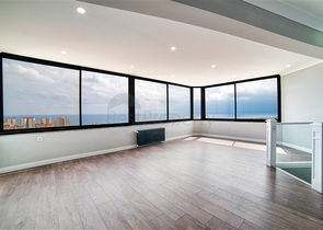 شقة بإطلالة رائعة على البحر في منطقة تشاغلايان الصغيرة - أنطاليا