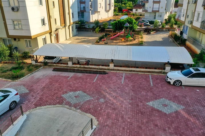 شقق في منطقة كيبيز - أنطاليا