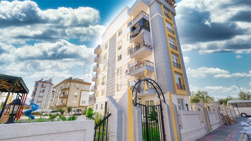 شقق في منطقة كيبيز - أنطاليا