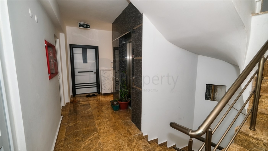 شقق في منطقة كيبيز - أنطاليا