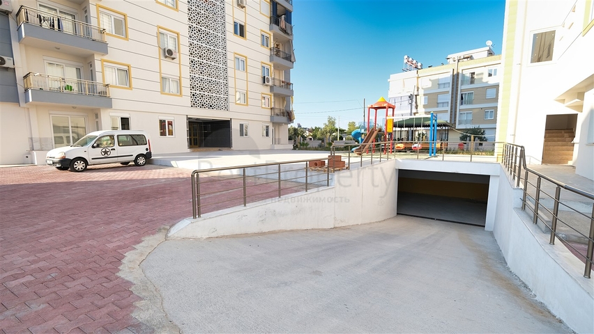 شقق في منطقة كيبيز - أنطاليا