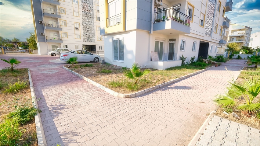 شقق في منطقة كيبيز - أنطاليا