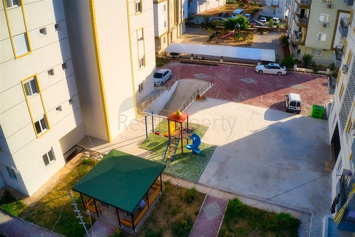 شقق في منطقة كيبيز - أنطاليا