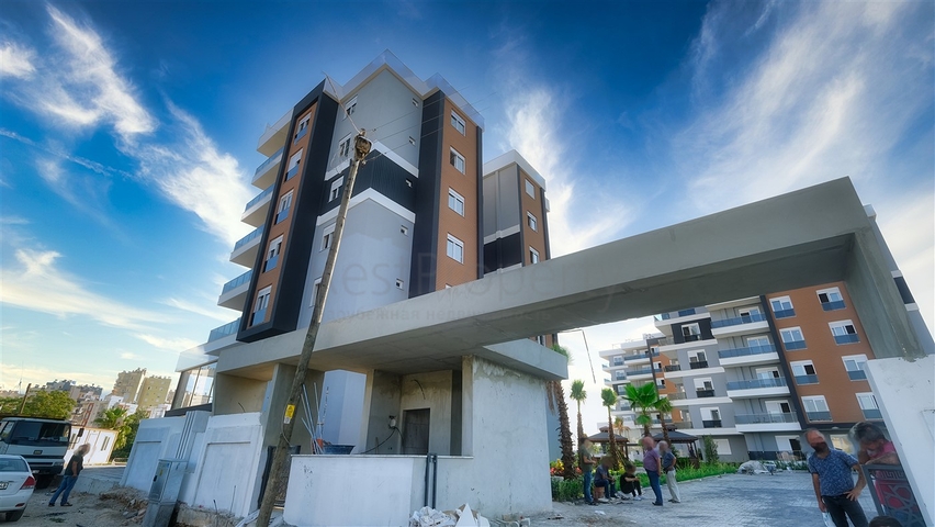 شقق في منطقة كيبيز - أنطاليا