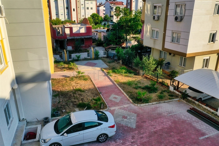 شقق في منطقة كيبيز - أنطاليا