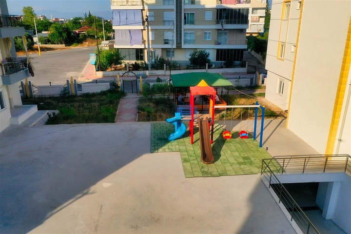 شقق في منطقة كيبيز - أنطاليا