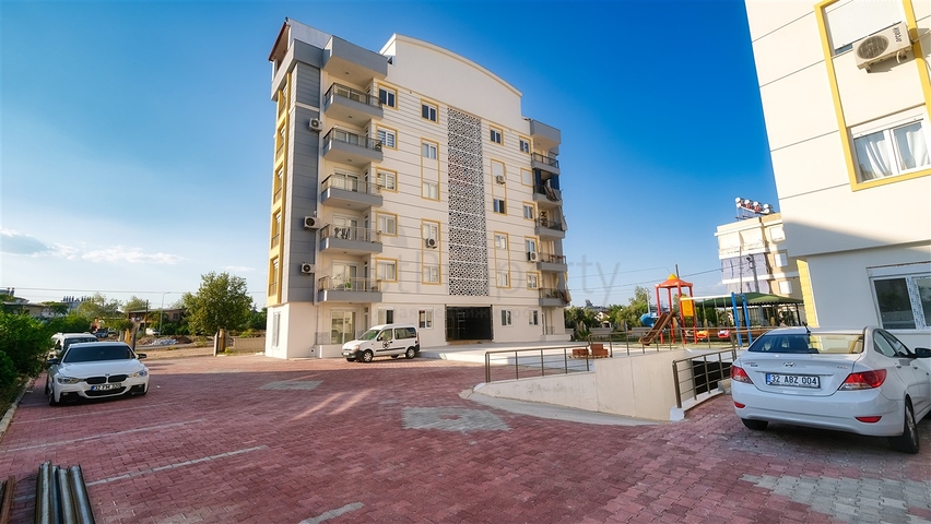 شقق في منطقة كيبيز - أنطاليا