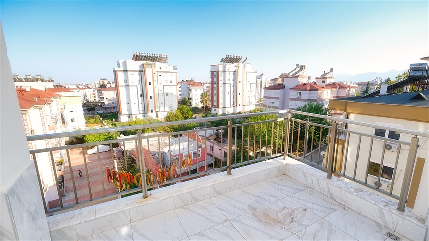 شقق في منطقة كيبيز - أنطاليا