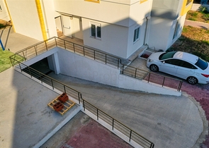 شقق في منطقة كيبيز - أنطاليا