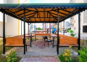 شقق في منطقة كيبيز - أنطاليا