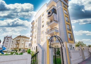 شقق في منطقة كيبيز - أنطاليا