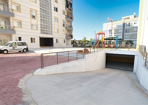 شقق في منطقة كيبيز - أنطاليا