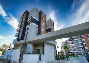 شقق في منطقة كيبيز - أنطاليا