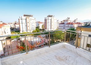 شقق في منطقة كيبيز - أنطاليا