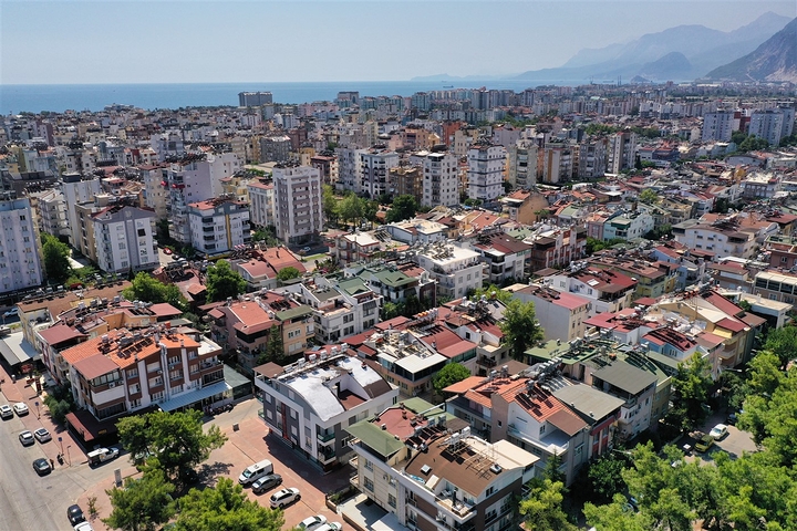 بنتهاوس 3 + 1 في ألتينكوم كونيالتي