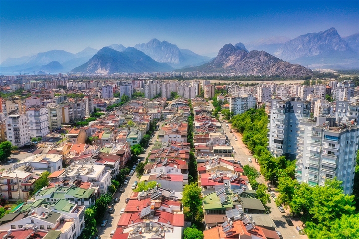 بنتهاوس 3 + 1 في ألتينكوم كونيالتي