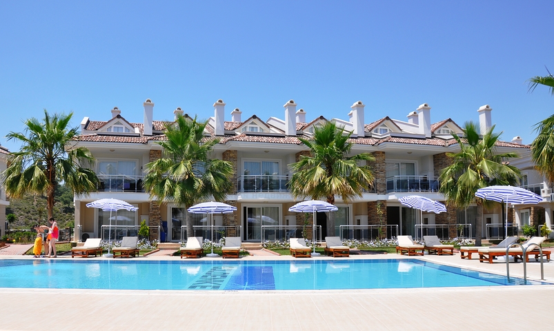 شقق للبيع فتحية - تصاميم متنوعة ضمن مجمع مناسب للعطلات 