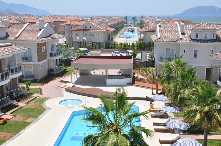 شقق للبيع فتحية - تصاميم متنوعة ضمن مجمع مناسب للعطلات 