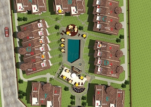 شقق للبيع فتحية - تصاميم متنوعة ضمن مجمع مناسب للعطلات 