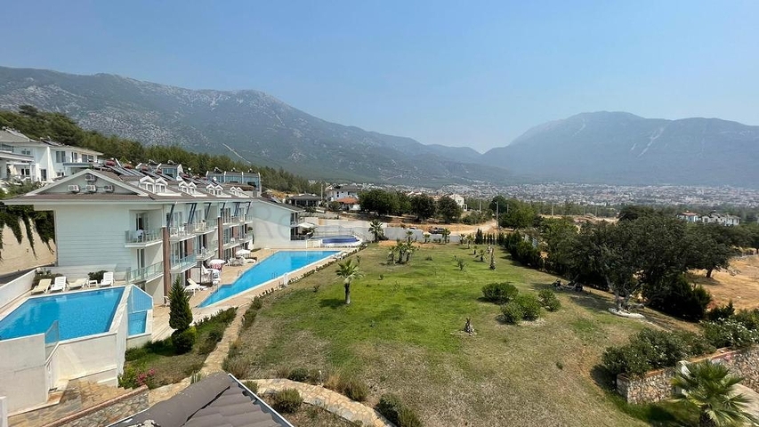 شقق للبيع في فتحية - تصميم 2 غرفة وصالة -ضمن مجمع يضم خدمات .