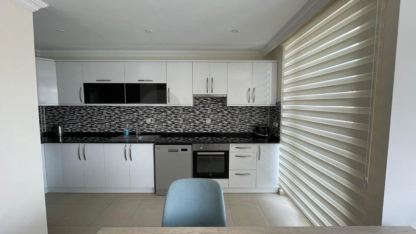 شقق للبيع في فتحية - تصميم 2 غرفة وصالة -ضمن مجمع يضم خدمات .