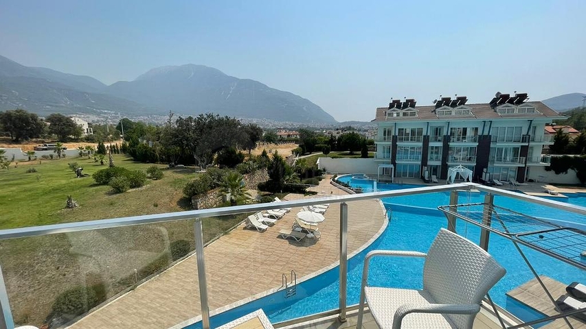 شقق للبيع في فتحية - تصميم 2 غرفة وصالة -ضمن مجمع يضم خدمات .