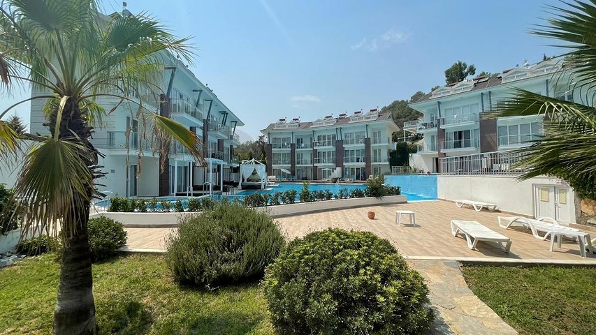 شقق للبيع في فتحية - تصميم 2 غرفة وصالة -ضمن مجمع يضم خدمات .