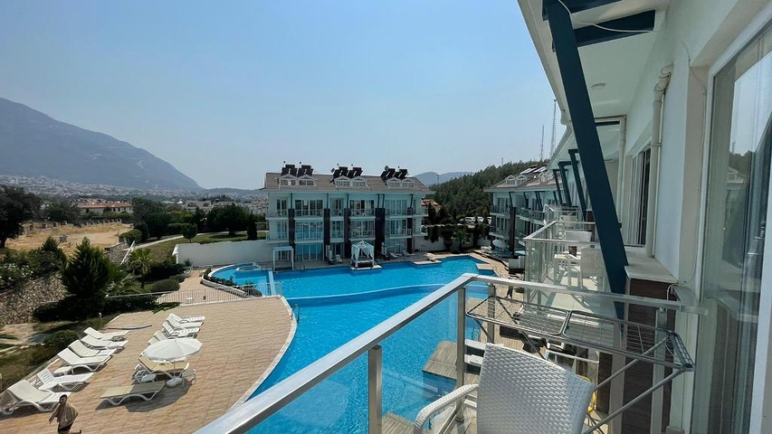 شقق للبيع في فتحية - تصميم 2 غرفة وصالة -ضمن مجمع يضم خدمات .