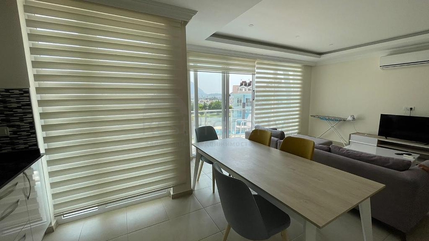 شقق للبيع في فتحية - تصميم 2 غرفة وصالة -ضمن مجمع يضم خدمات .