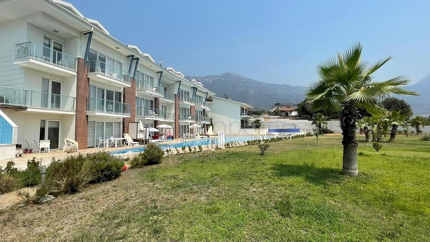 شقق للبيع في فتحية - تصميم 2 غرفة وصالة -ضمن مجمع يضم خدمات .