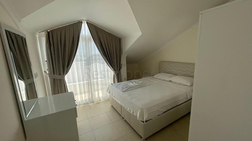 شقق للبيع في فتحية - تصميم 2 غرفة وصالة -ضمن مجمع يضم خدمات .