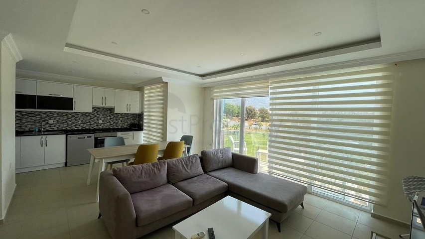 شقق للبيع في فتحية - تصميم 2 غرفة وصالة -ضمن مجمع يضم خدمات .