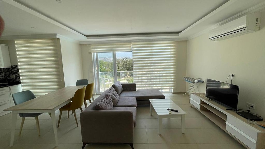 شقق للبيع في فتحية - تصميم 2 غرفة وصالة -ضمن مجمع يضم خدمات .