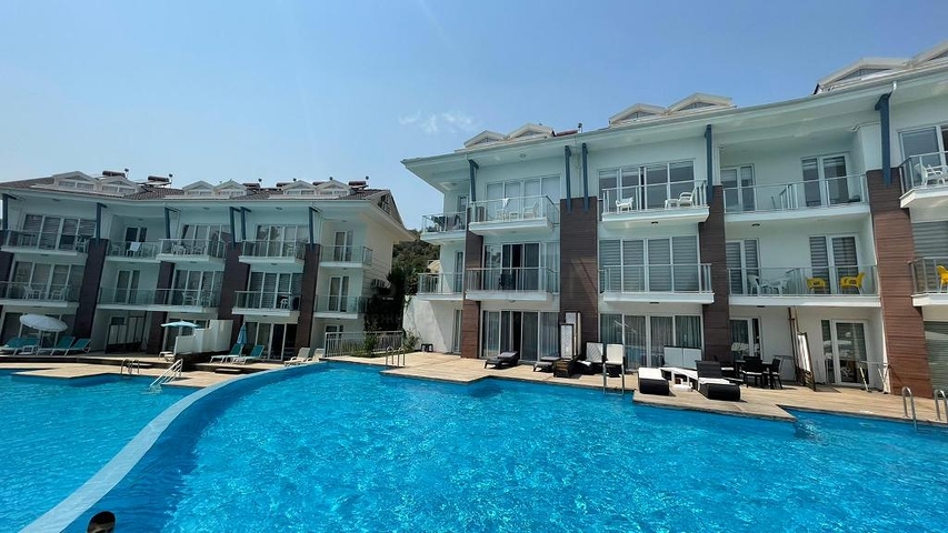 شقق للبيع في فتحية - تصميم 2 غرفة وصالة -ضمن مجمع يضم خدمات .