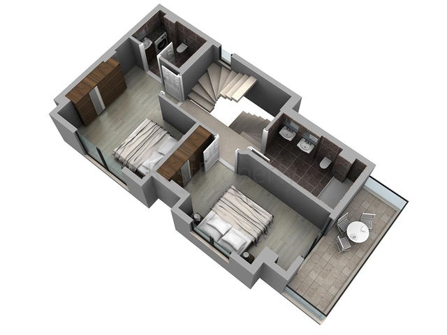 عقارات فتحية - فيلا في فتحية للبيع - 4 غرف وصالة . 